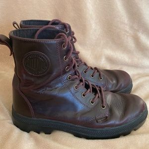Women’s Maroon Palladium Boots